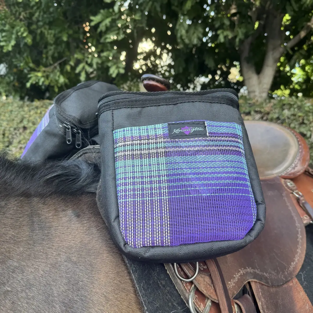Insulated Western Horn Bag 1