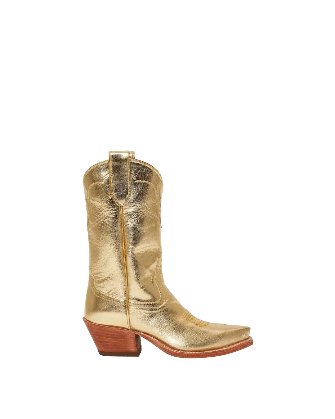 Kerri Metallic Gold 1