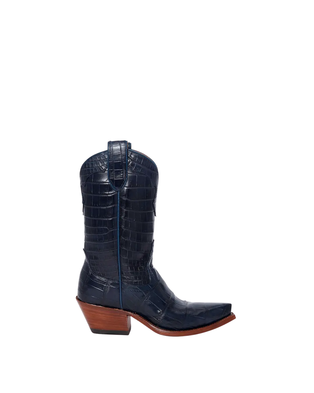 Kerri Navy Croc 1