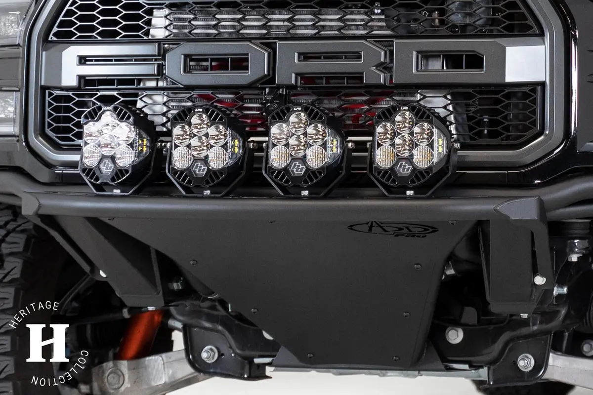 Addictive Desert Designs (Add) | Heritage | 2017 - 2020 Ford Raptor Pro Add-On Light Hoop - L1157521701na 1