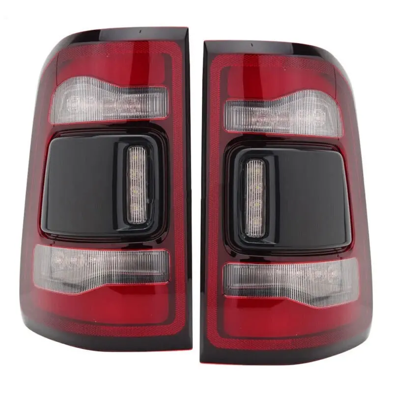 Led Left Right Tail Light For Dodge Ram 1500 2019 2020 2021 2022 Led Rear Lamps 55112993Ac 55112992Ac 3