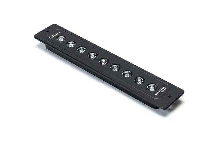 Luminix Edge 10" Flush Mount - 9 Led 1