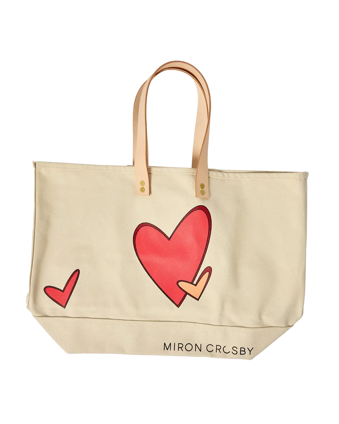Mc Lazy Heart Tote 1