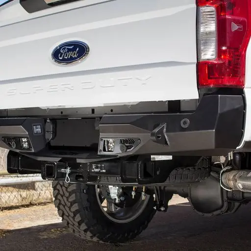 Addictive Desert Designs (Add) 2017 - 2019 Ford Super Duty Stealth Fighter Rear Bumper - R161231280103 1
