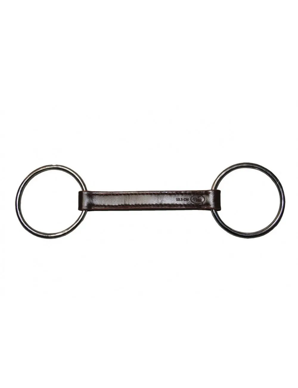 Jump'in Loose Ring Flat Leather Bit 1