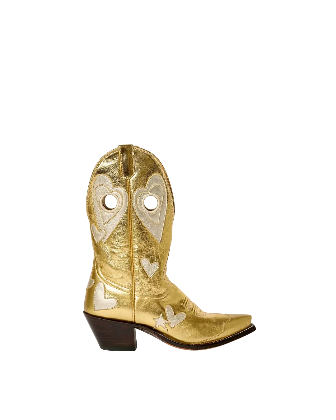 Lucy Metallic Gold 1