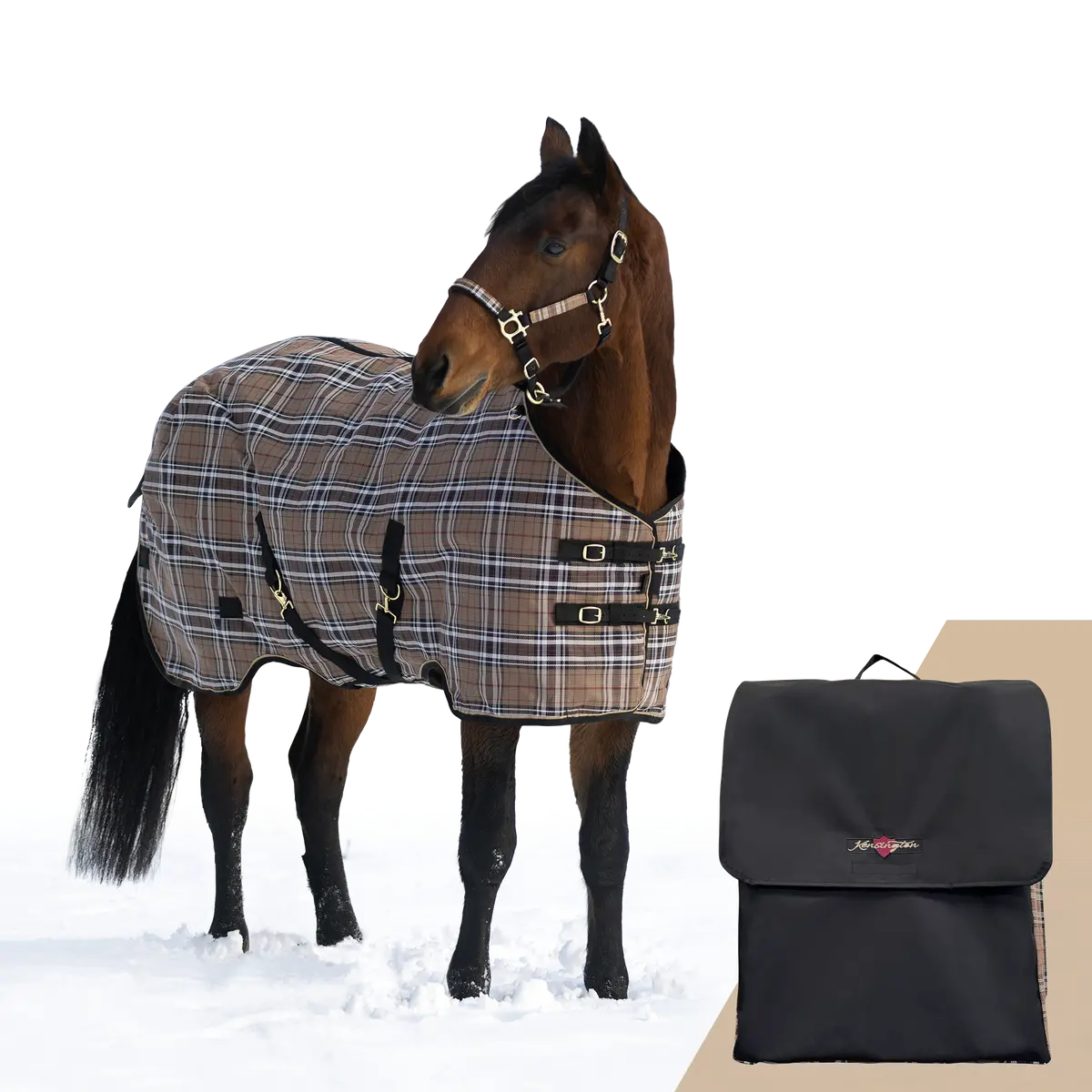 Supermesh® Winter Turnout Blanket & Blanket Storage Bag 1