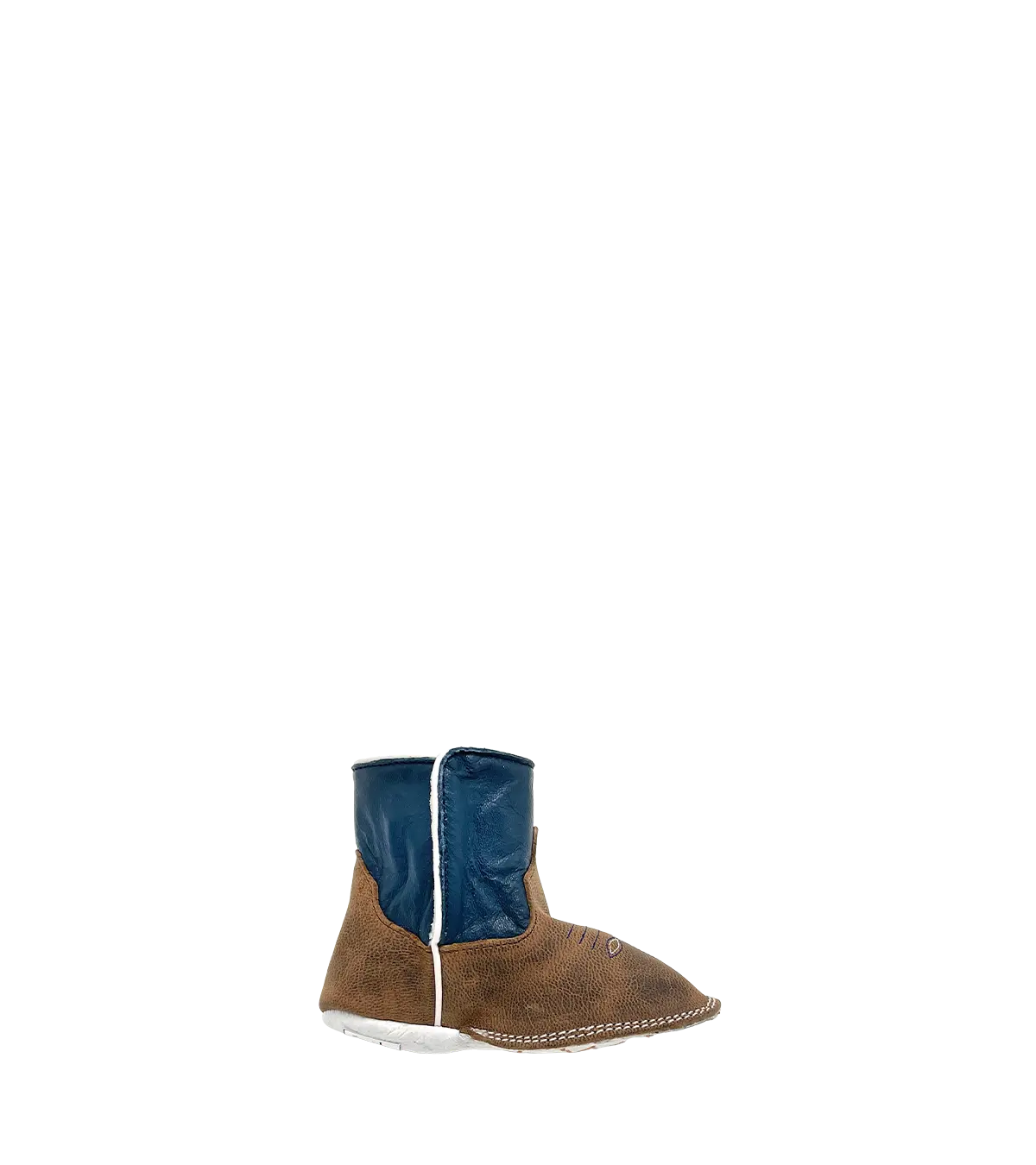 Miron Crosby Navy Baby Bootie 1
