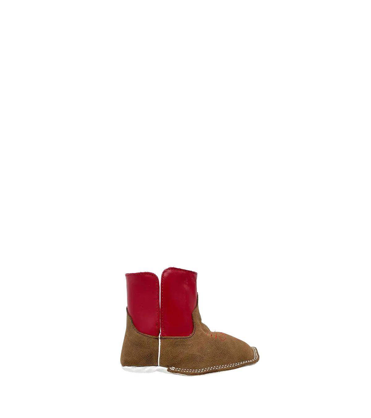 Miron Crosby Red Baby Bootie 1