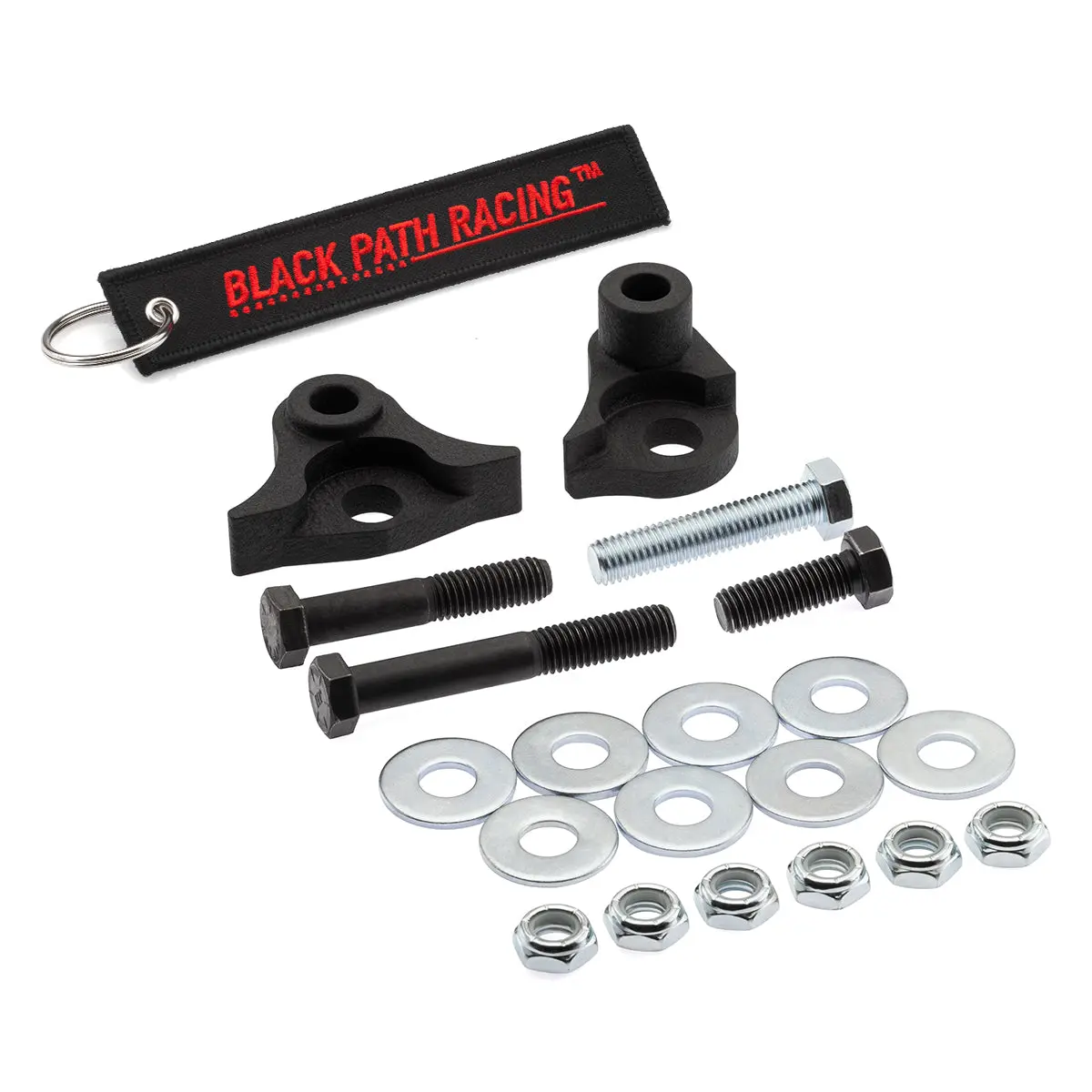 2006-2017 Harley Davidson Dyna Models 1.75" Steel Swing Arm Lift Kit 1