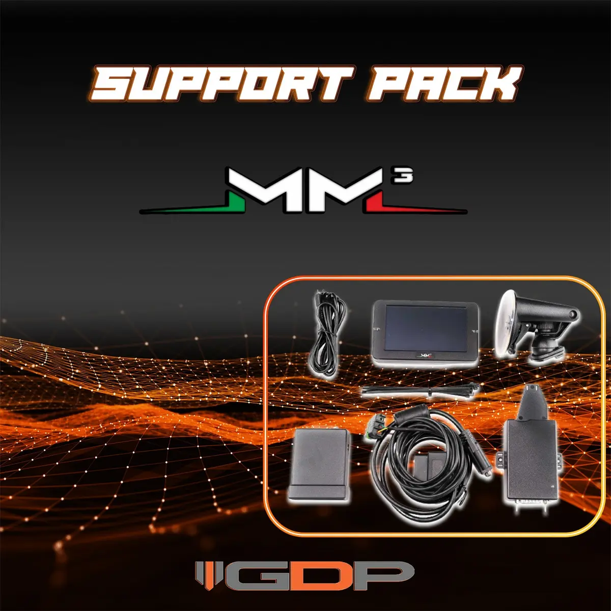 Mm3 Touch Display And Mm3 Controller W/ Gdp Support Pack (2007.5-2021 6.7L Cummins) 1