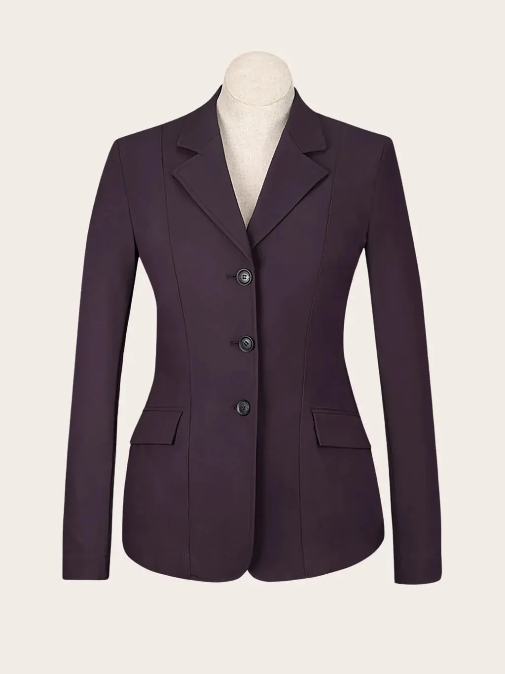Rj Classics Monterey Orange Label Show Coat- Raisin Clearance 1