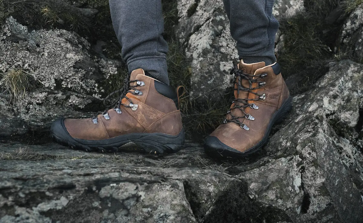 Men's Pyrenees Waterproof Hiking Boot | Syrup 8
