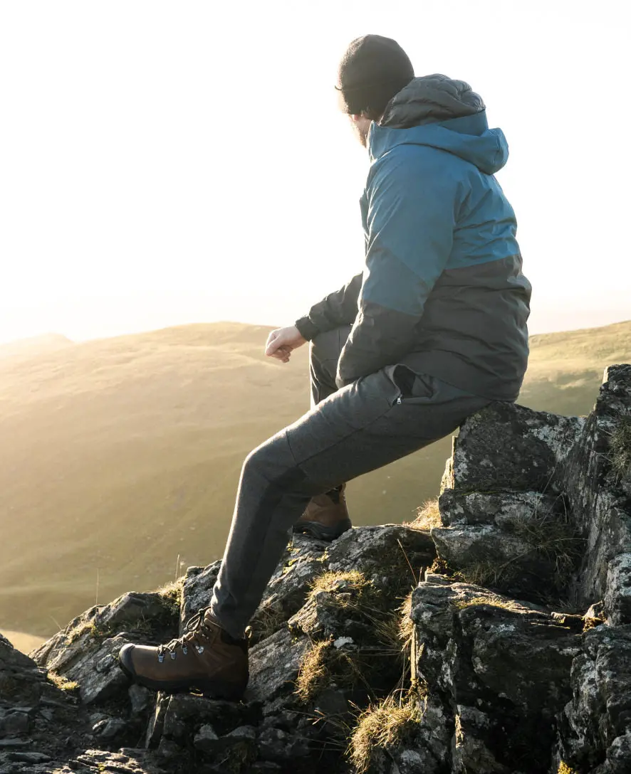 Men's Pyrenees Waterproof Hiking Boot | Syrup 9
