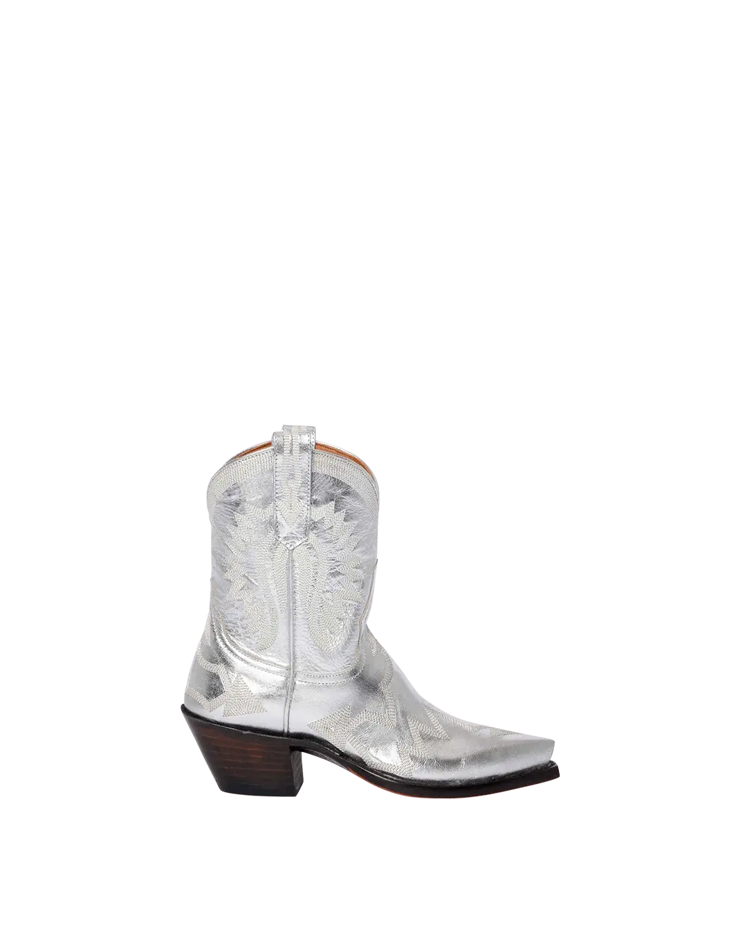 Maggie Metallic Silver 1