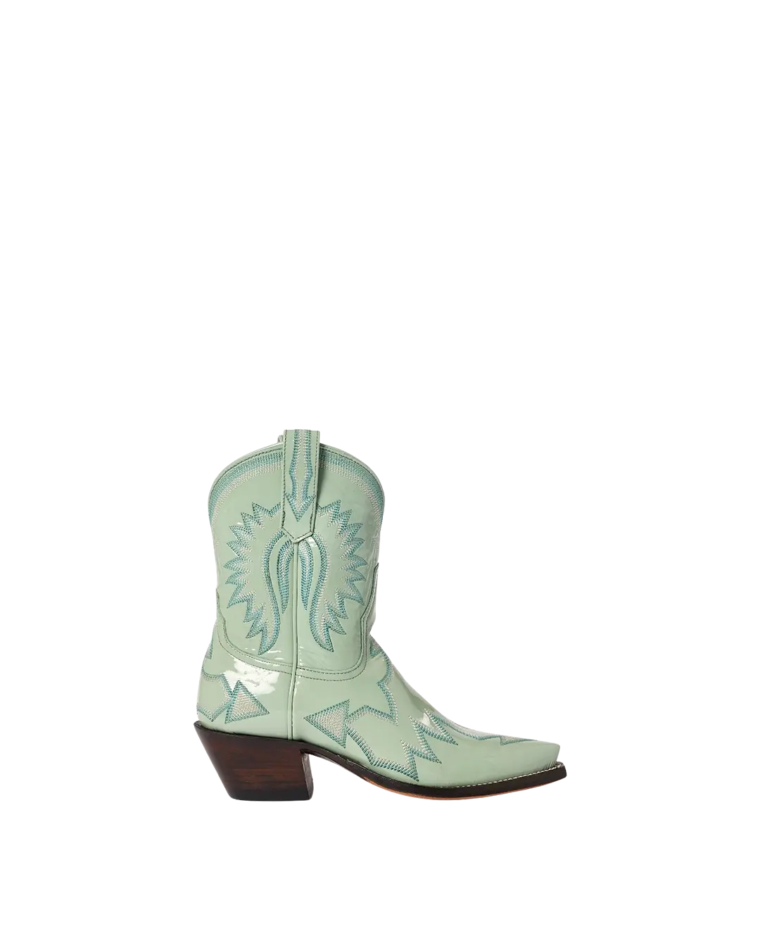 Maggie Transformative Teal Patent 1
