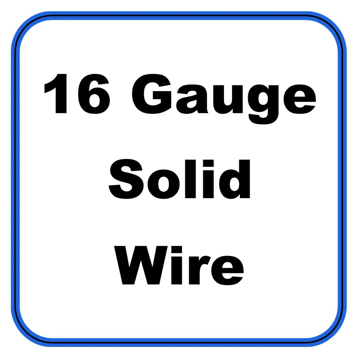 16 Gauge Solid Wire By Foot 1