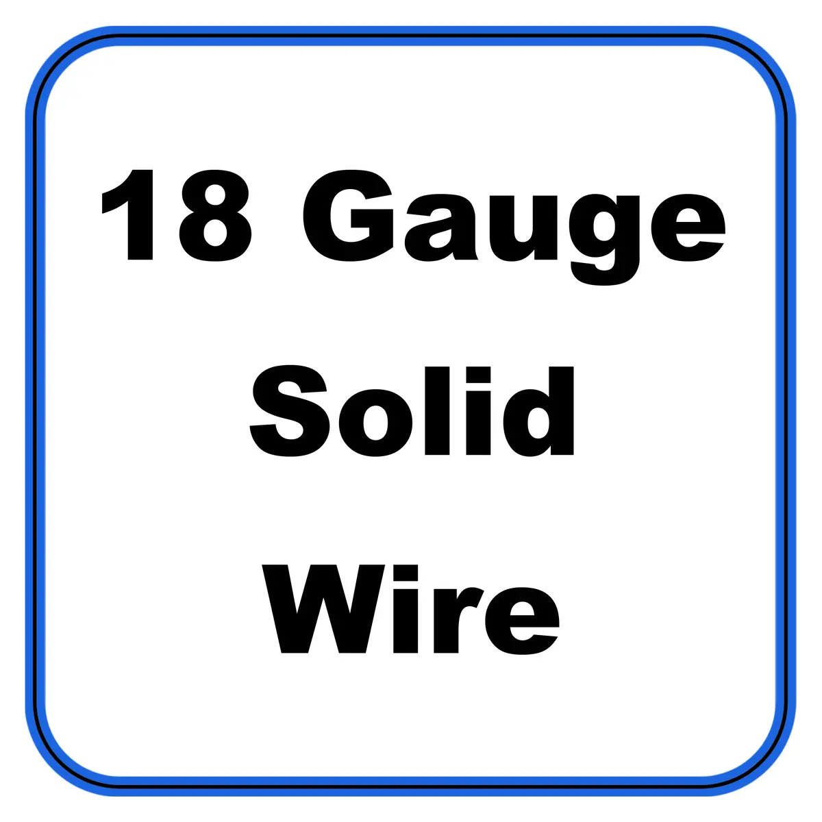 18 Gauge Solid Wire By Foot 1