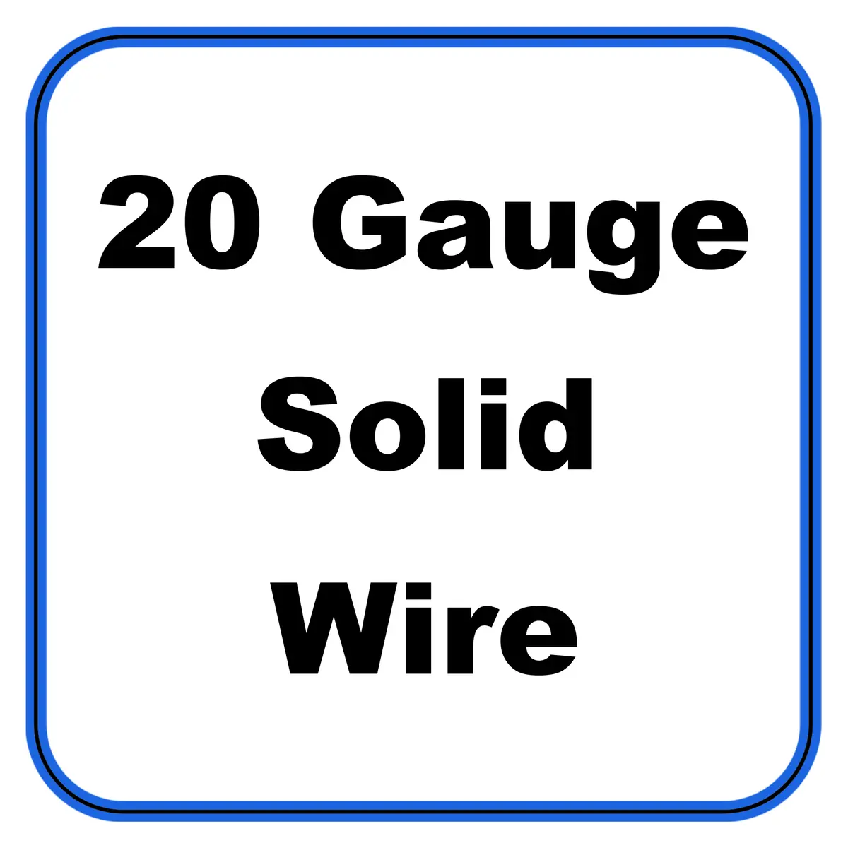 20 Gauge Solid Wire By Foot 1