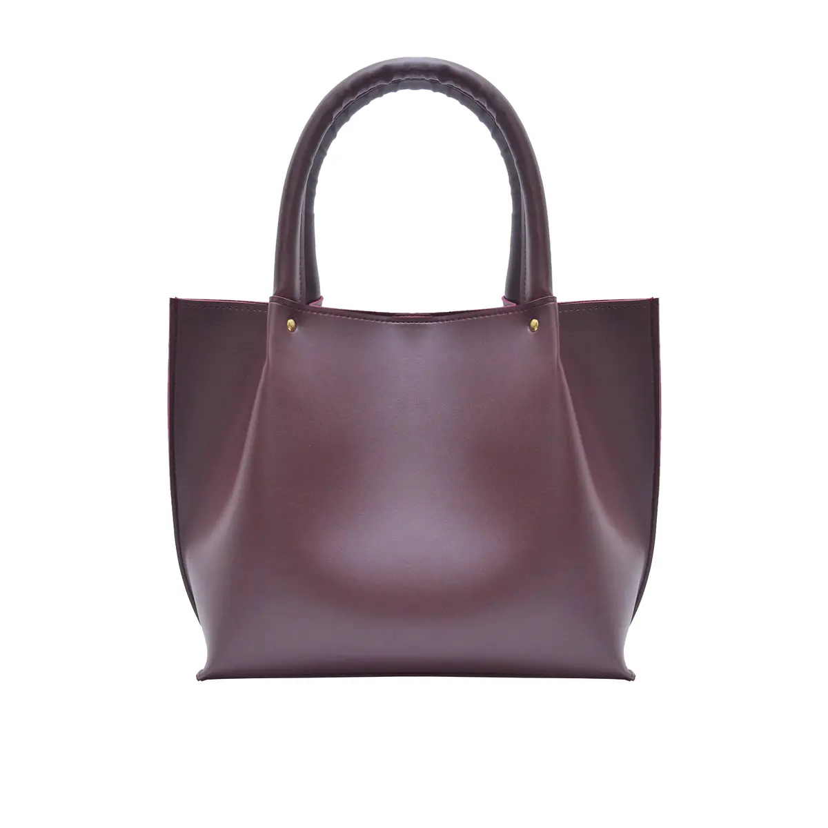 Daily Tote Bag Maroon 1