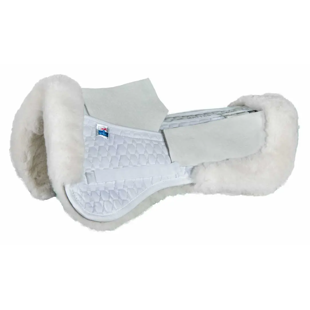 E.A. Mattes Platinum Correction Half Pad With Front And Rear Trim & Pockets For Shims 1