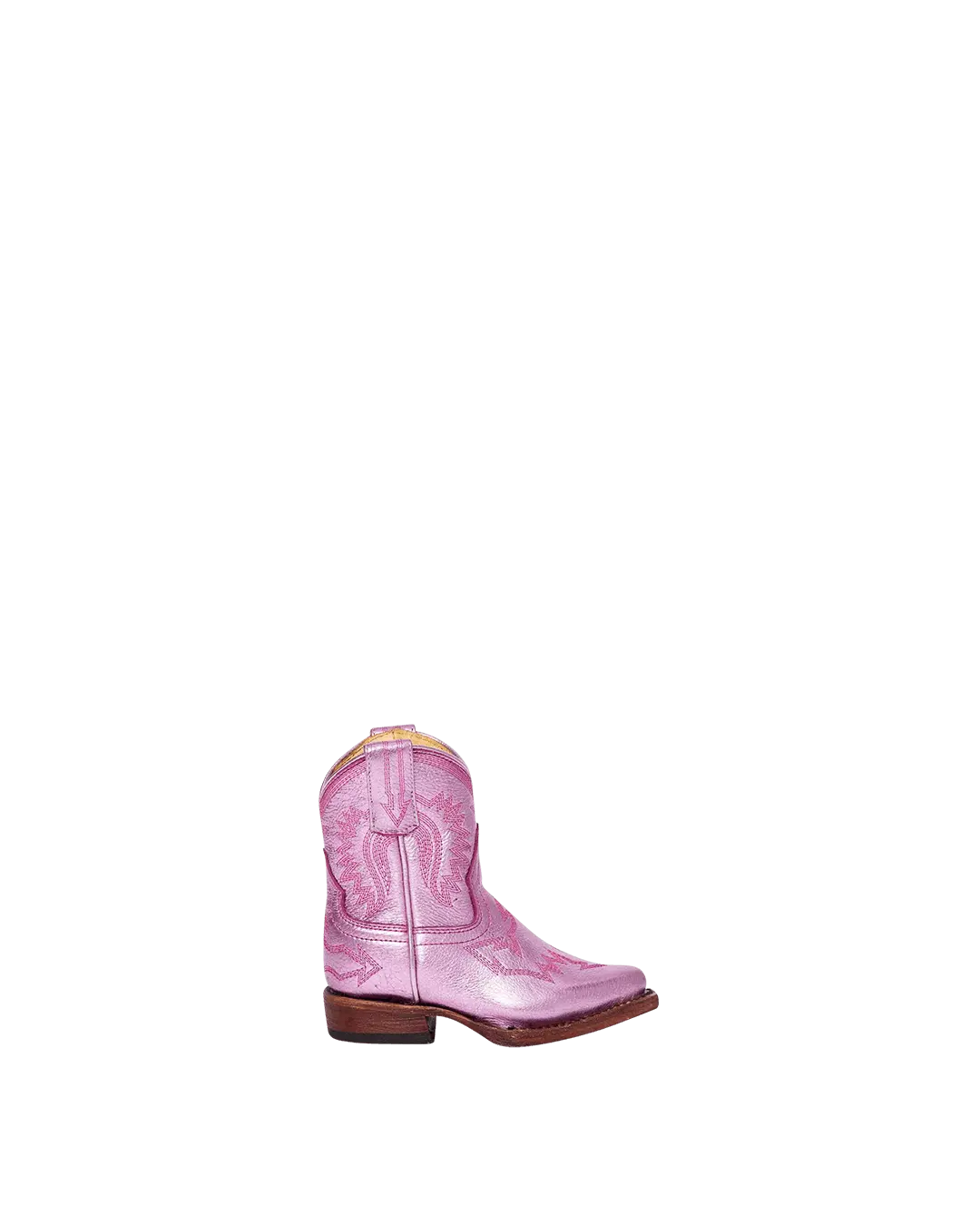 Mini Maggie Metallic Light Pink 1