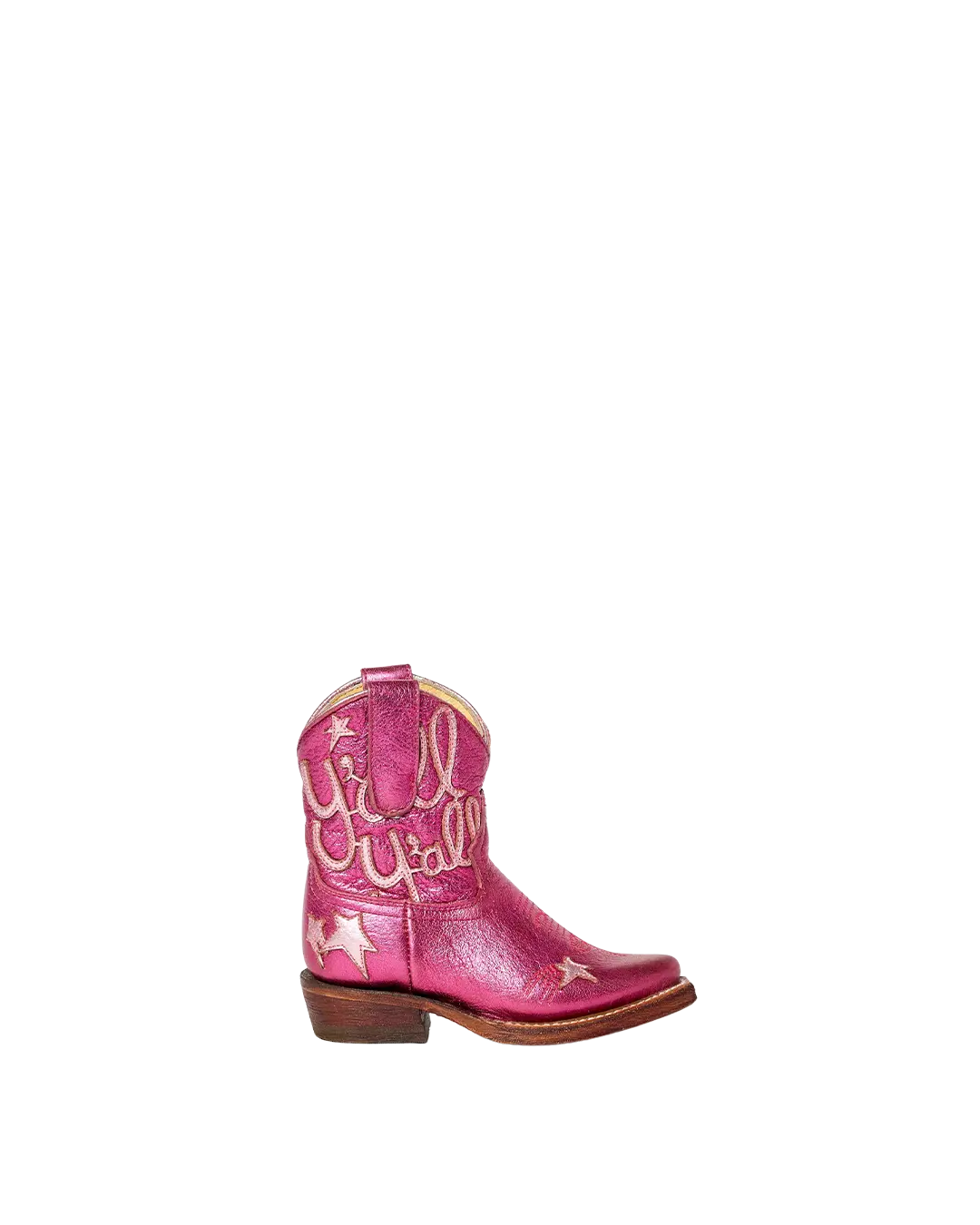Mini Sophie Metallic Hot Pink 1