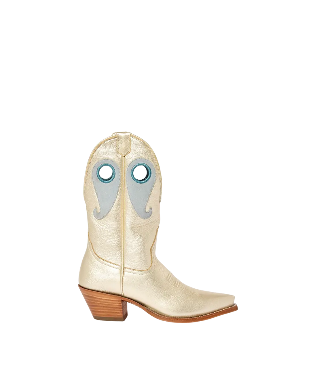 Molly Metallic Champagne 1