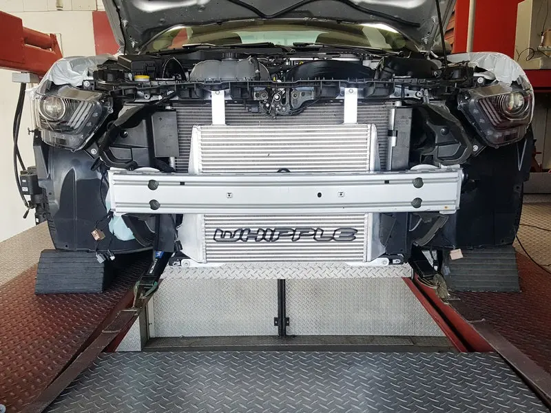 Whipple 2015-2023 Mustang 2.3L Ecoboost Mega Cooler 1