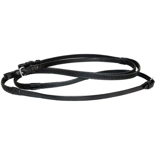 Nunn Finer's Super Grip Soft Grip English Equestrian Rein 1