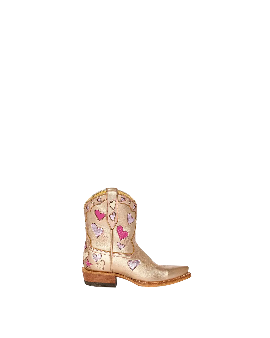 Nell Metallic Rose Gold 1
