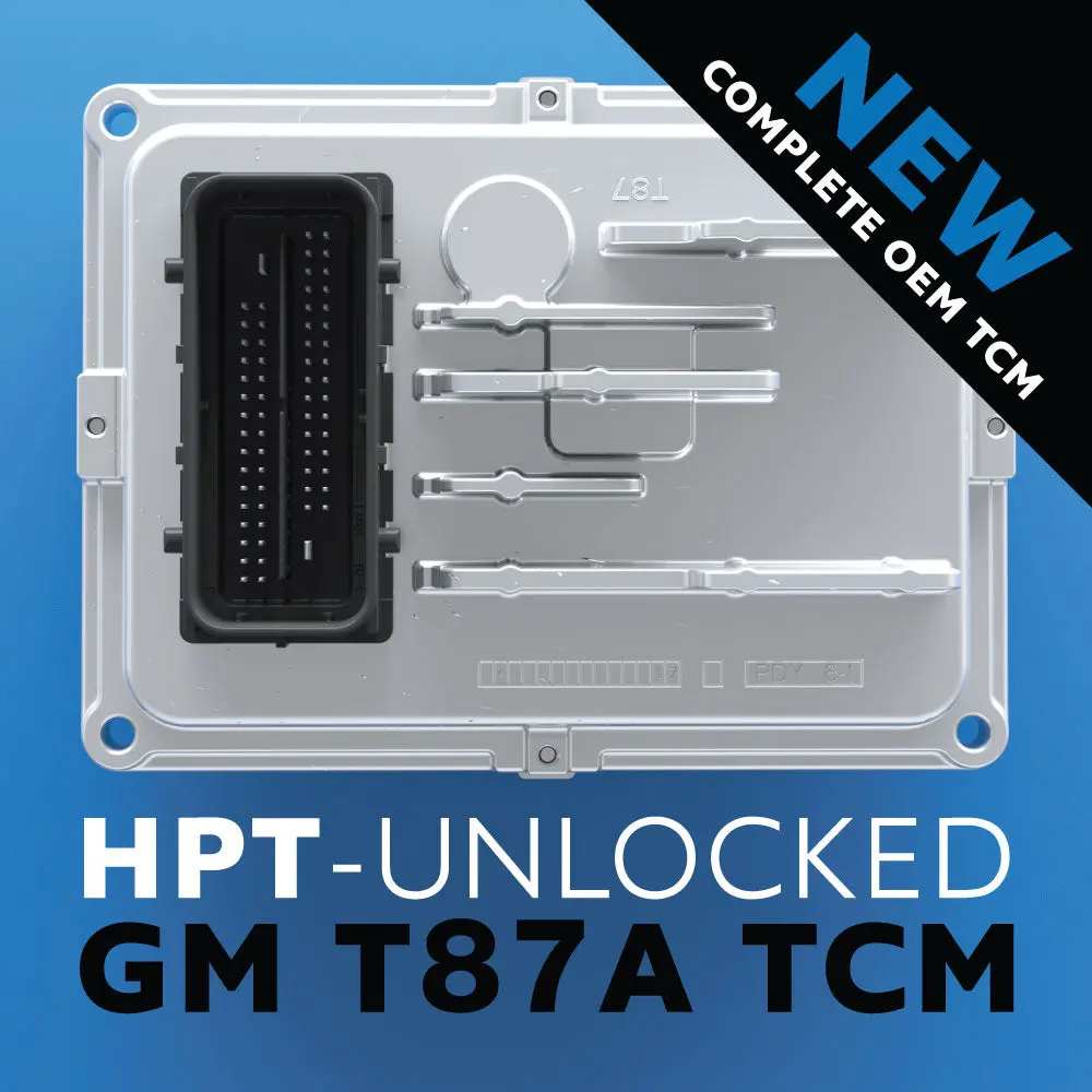Hp Tuners Unlocked T87 Tcm (2017-2019 6.6L L5p Duramax) 1