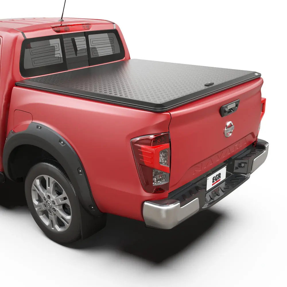 Egr Load Shield (Alu Tonneau) - Nissan Navara 2015 (Double Cab) 1