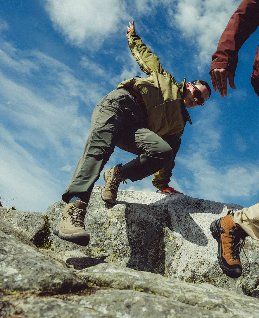 Women's Targhee Iv Waterproof Hiking Boot | Brindle/Nostalgia Rose 9