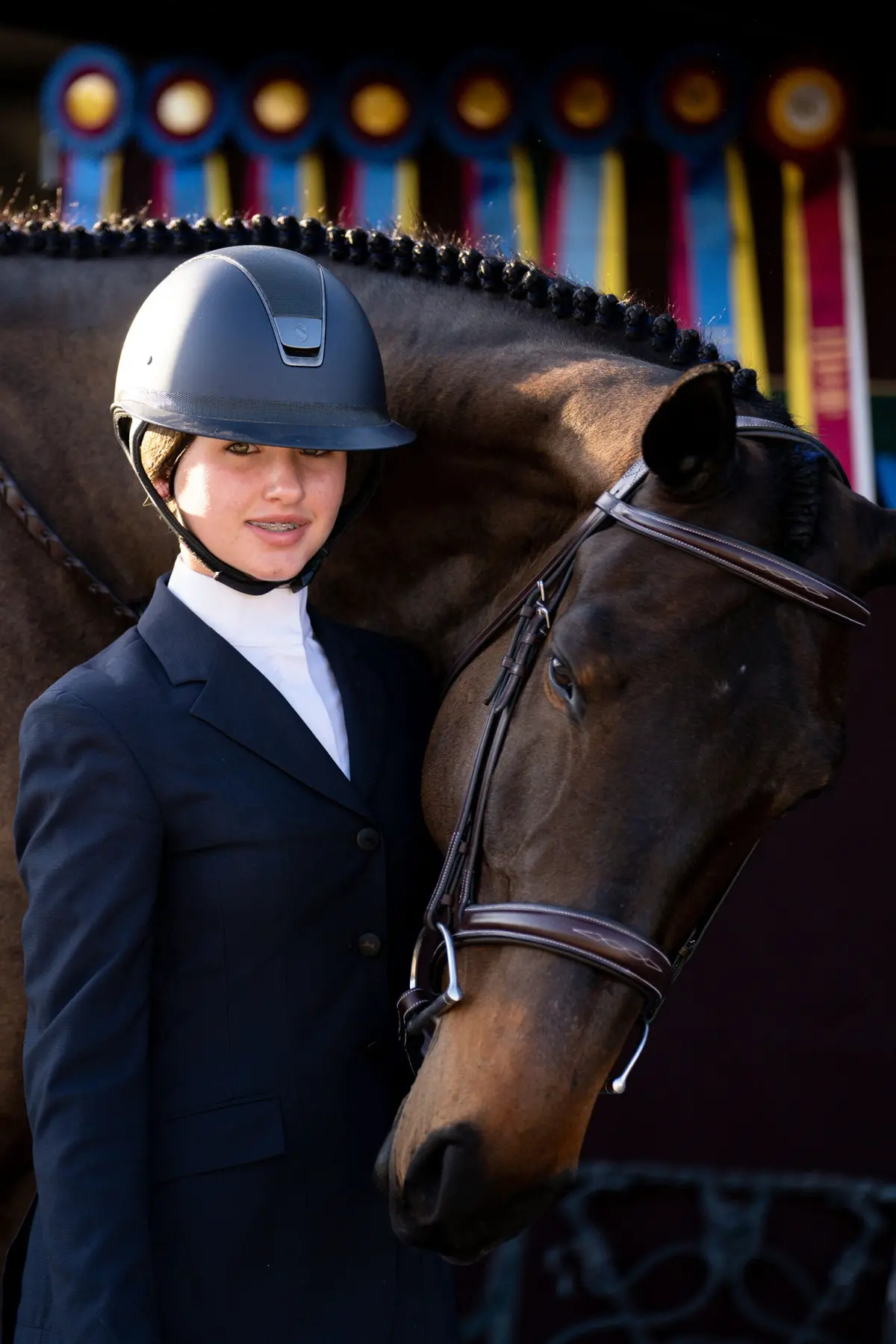 Kl Red Barn Ocala Hunter Bridle 1