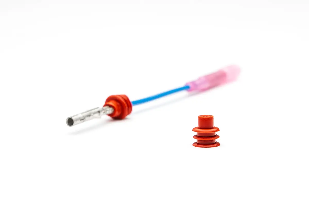 Weather Pack Connector Seals (For Use With Pins) - Use With Spv Parts Harness System Or Switch Wires (Sold In Singles) 1
