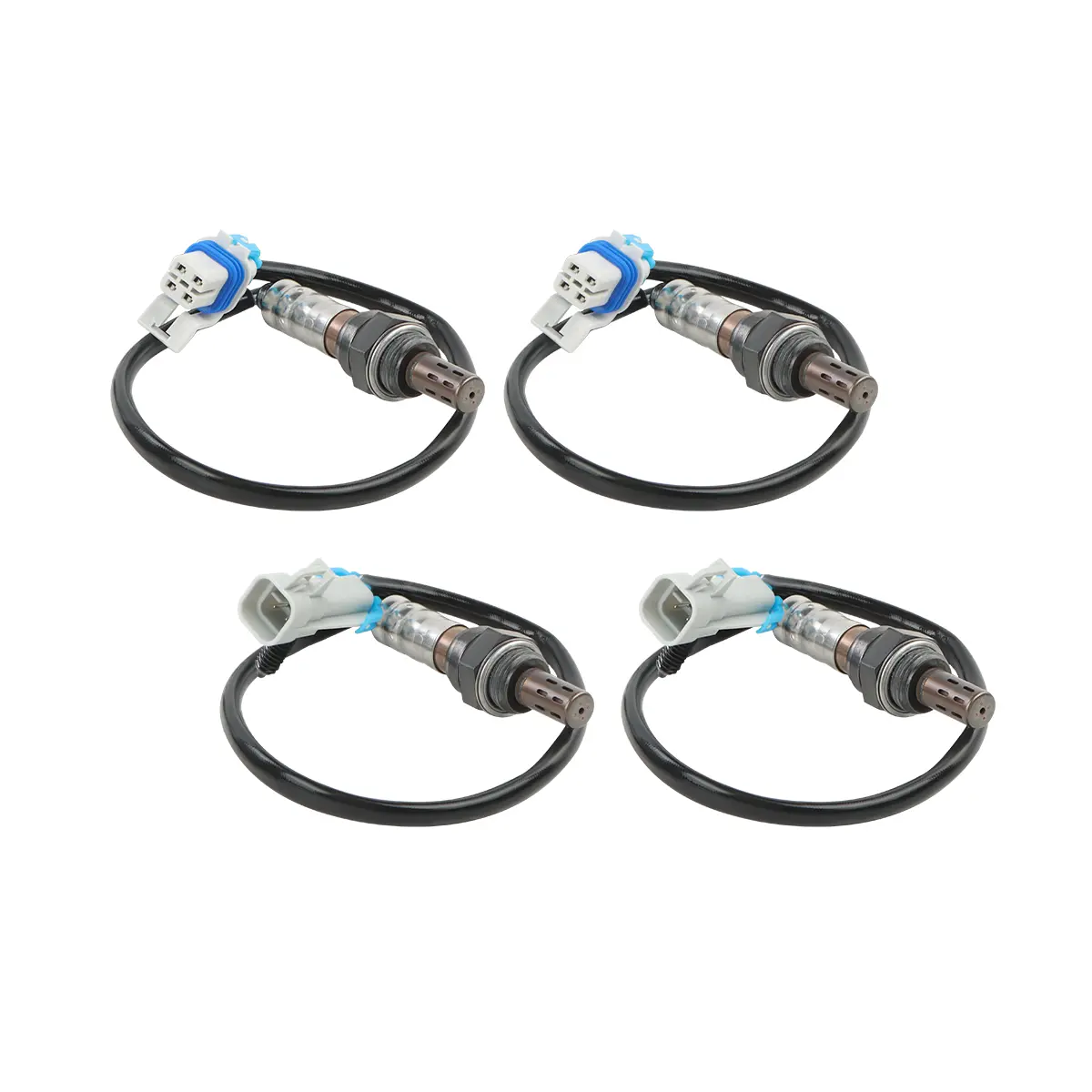 Daysyore Set Of Oxygen O2 Sensor For 2008-2014 Gm V8 4.8L 5.3L 6.0L 6.2L Dc 1