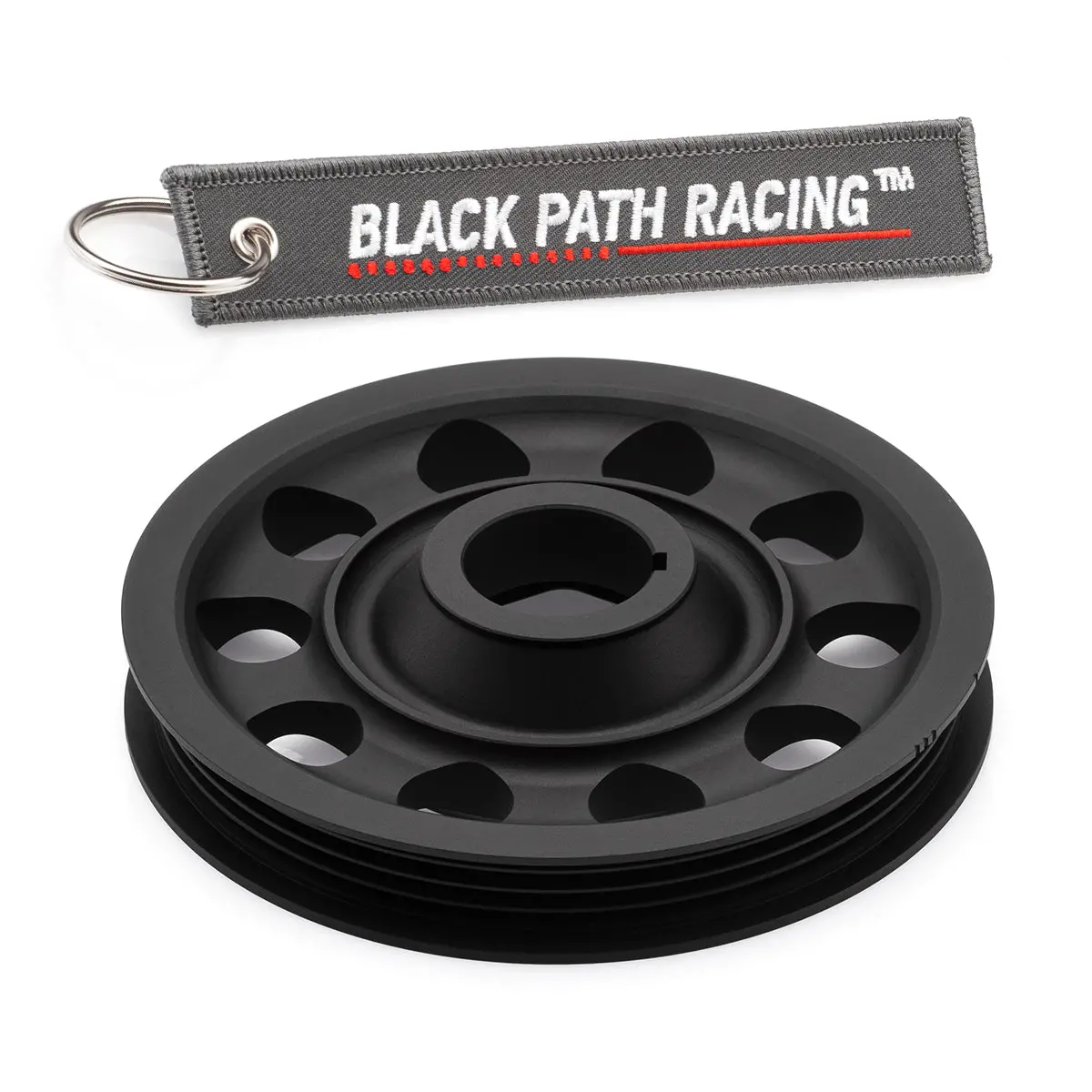 1999-2000 Honda Civic Underdriven Crankshat Pulley For B-Series Engine 1