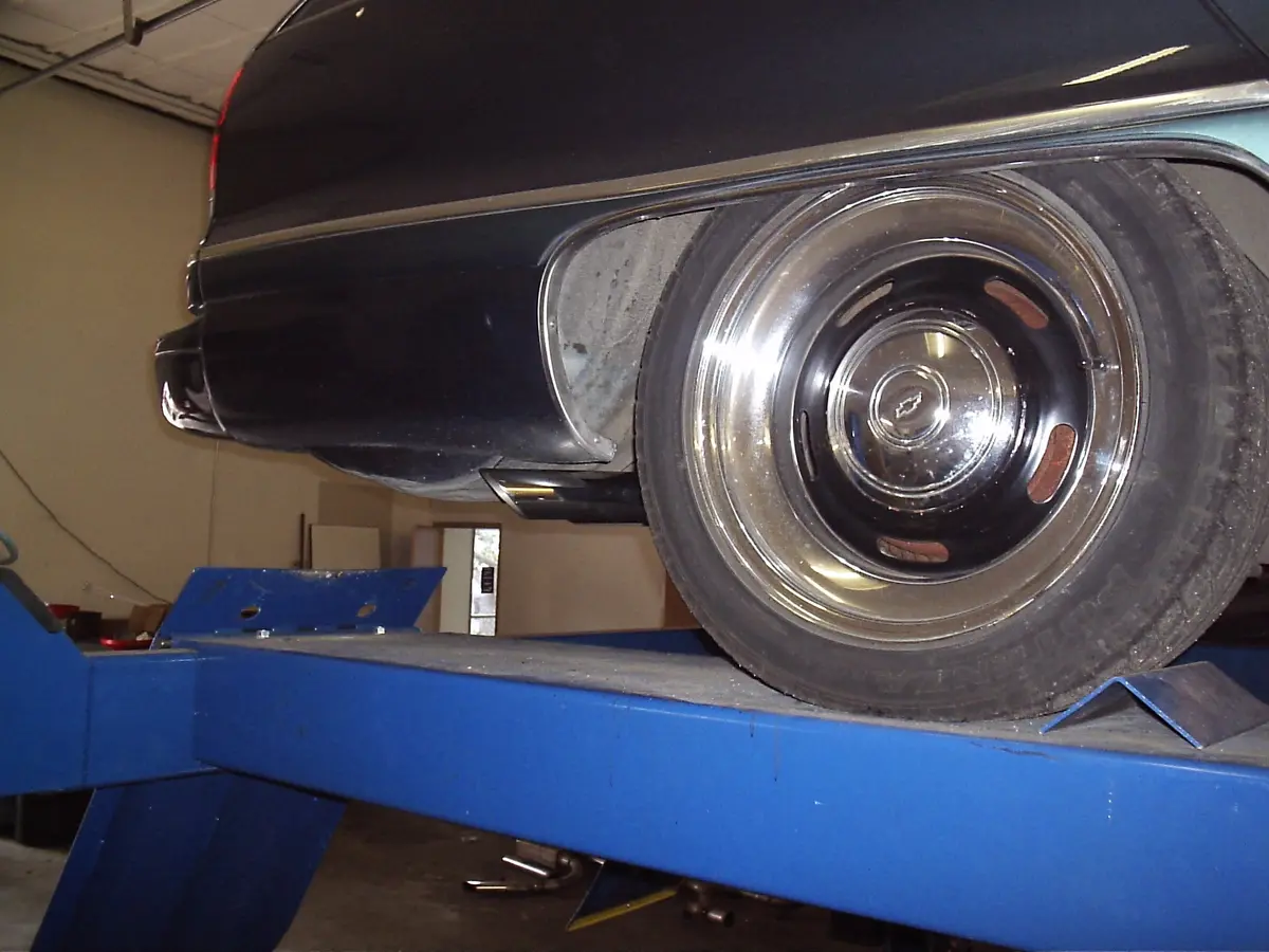 Over The Axle Wagon Kit 1