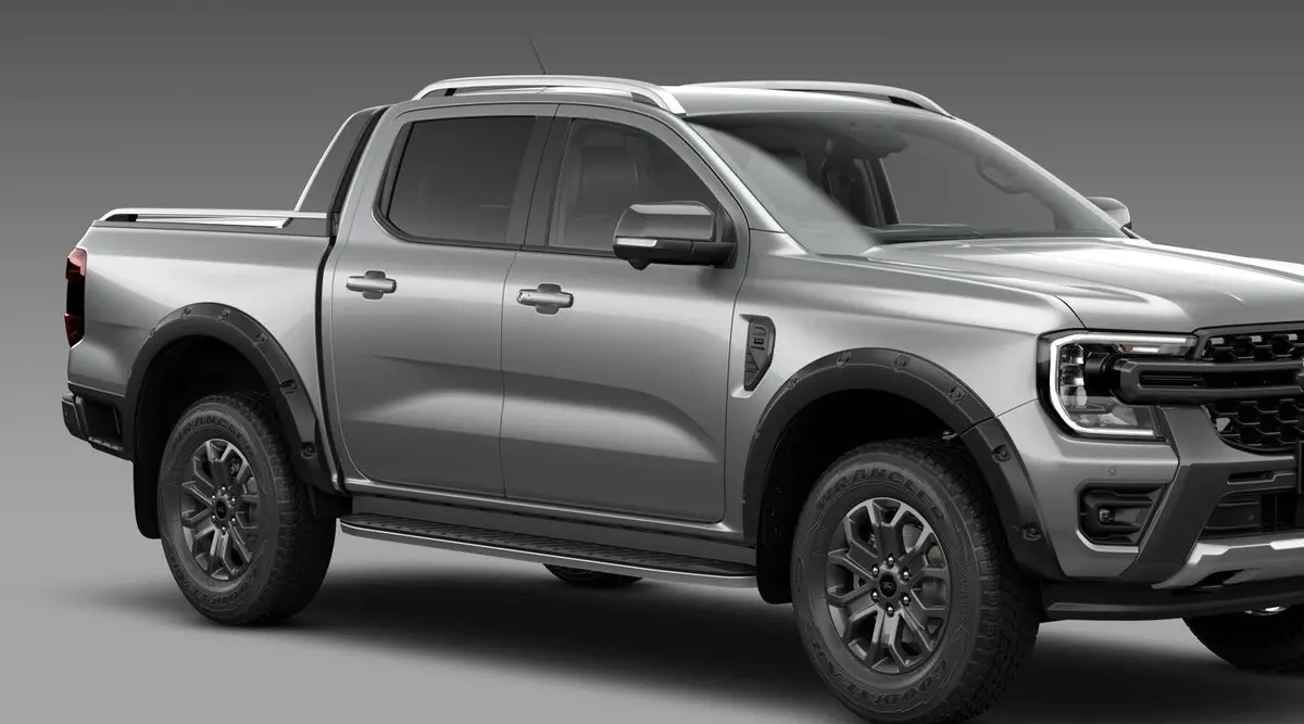 Egr Fender Flares (Bolt Look) - Ford Ranger Wildtrak 2023- 1