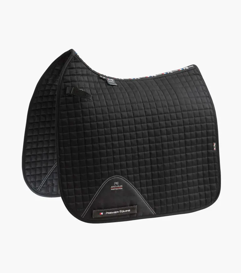 Premier Equine Close Contact Euro Cotton Dressage Saddle Pad 4
