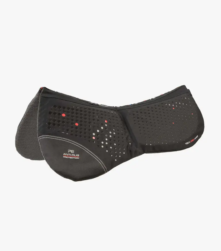 Premier Equine Tech Grip Pro Anti Slip Correction 1/2 Saddle Pad 1