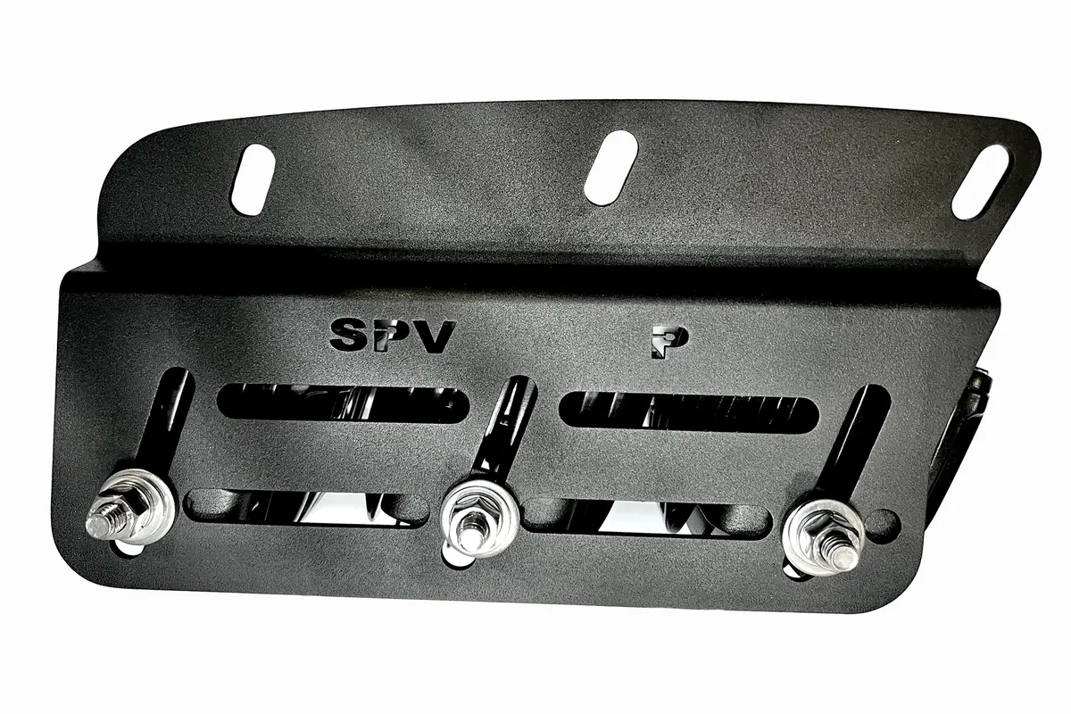 Spv Parts Premium 2021-2024 Ford Bronco Triple Fog Brackets (Mounts Only. Lights Sold Separately) 2