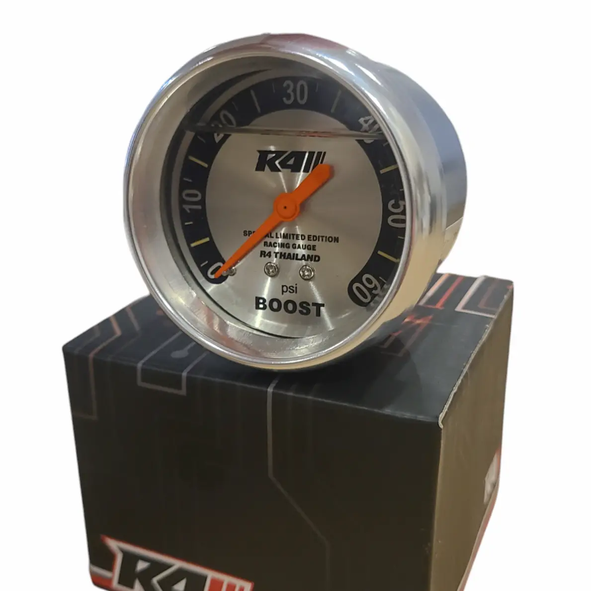 R4 60 Psi Boost Gauge 1