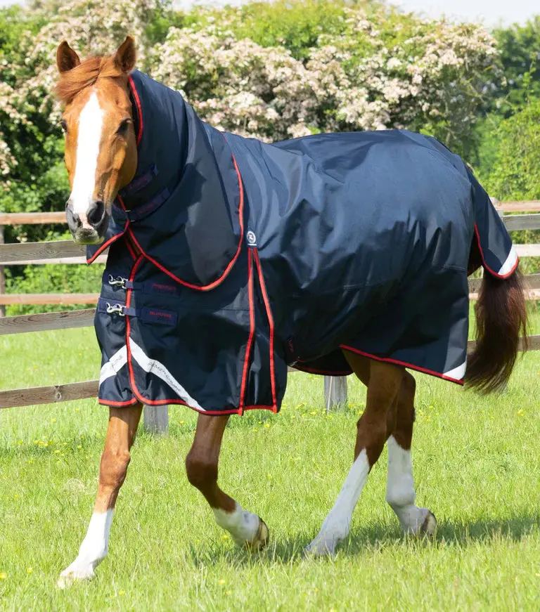 Premier Equine Buster Turnout Rug With Classic Neck Cover -- Clearance 1