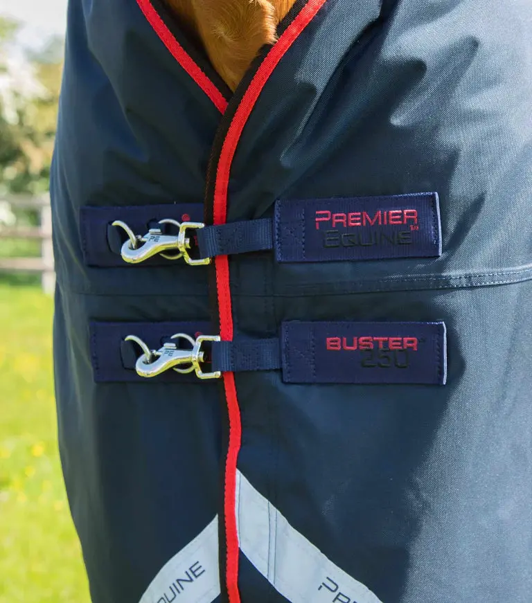 Premier Equine Buster Turnout Rug With Classic Neck Cover -- Clearance 2