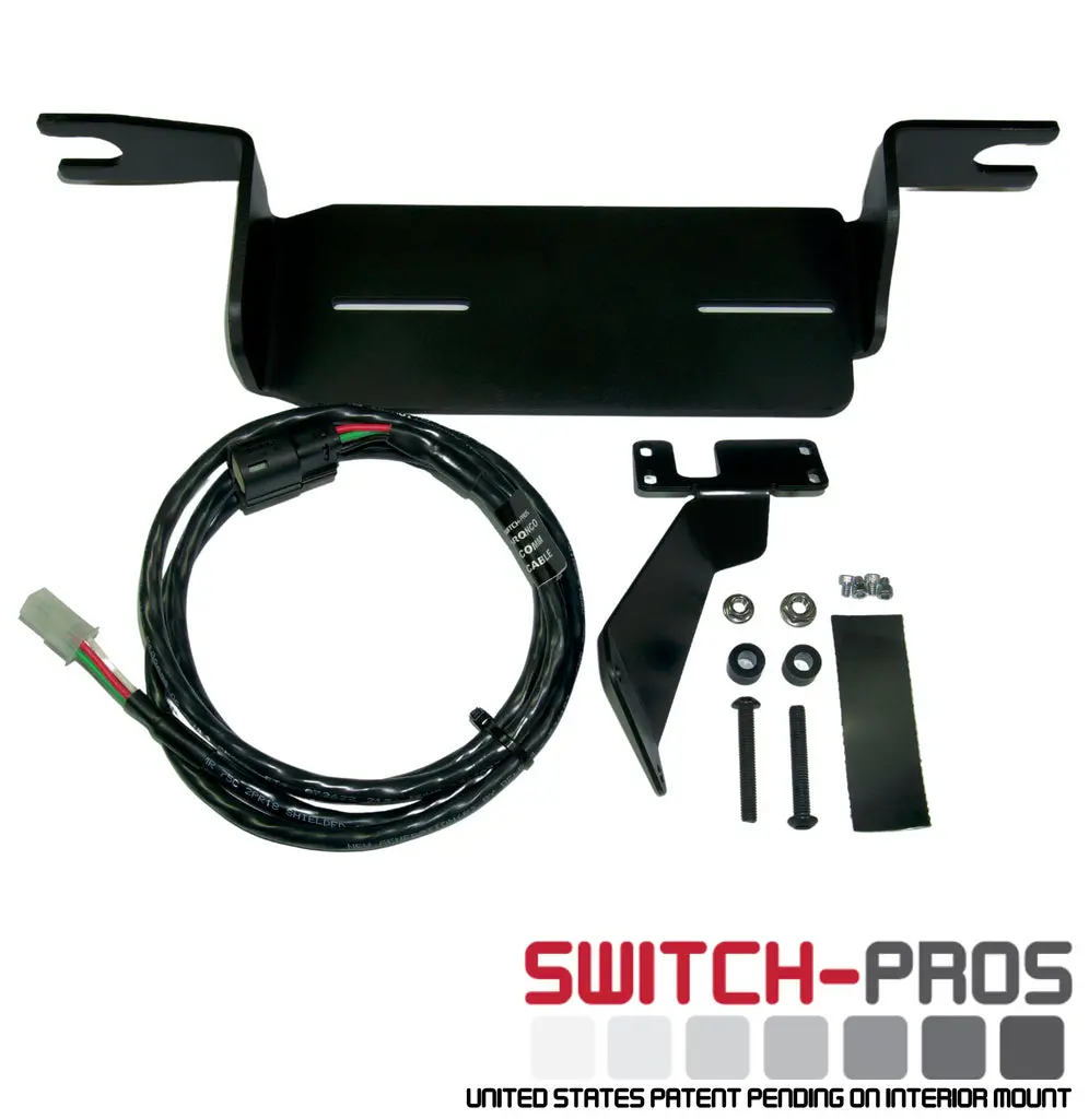Switch-Pros 2021+ Bronco Mounting Kit 1