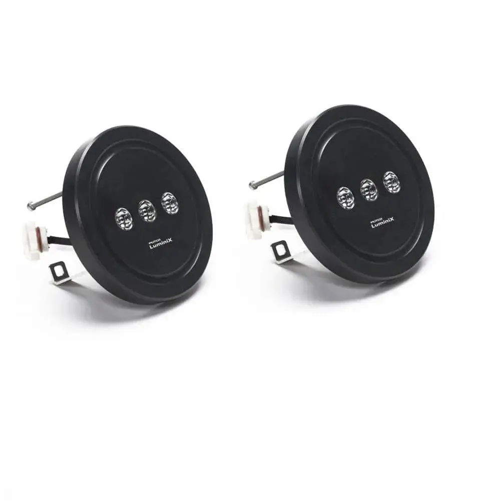 Putco Luminix Replacement Oe Led Fog Lights - Fits Chevy Colorado, Gmc Canyon 15-23Chevy Silverado 2500,3500Gmc Sierra 14-17Jeep Wrangler 11-18 W Steel Bumper 1