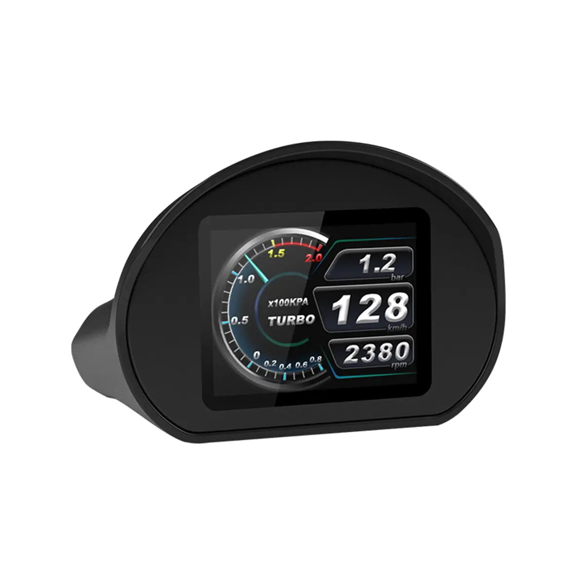 Daysyore Hud Obd2 Car Digital Speedometer Gauge On-Board Computer Auto Diagnostic Automotive Head Up Display Intelligent Systems For Universal Car 1