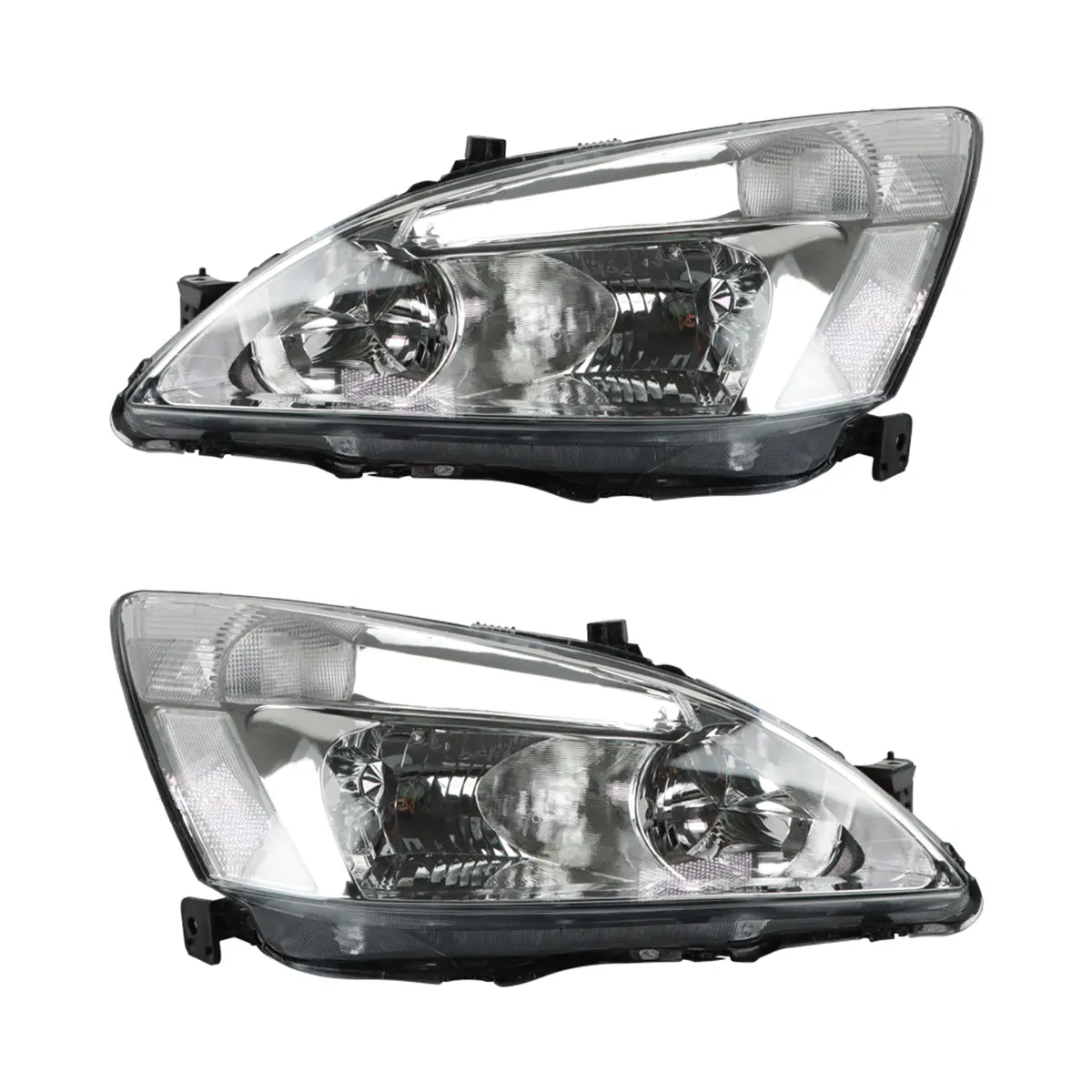 Daysyore Brightness Headlight Assembly For 2003-2007 Honda Accord Durable 1